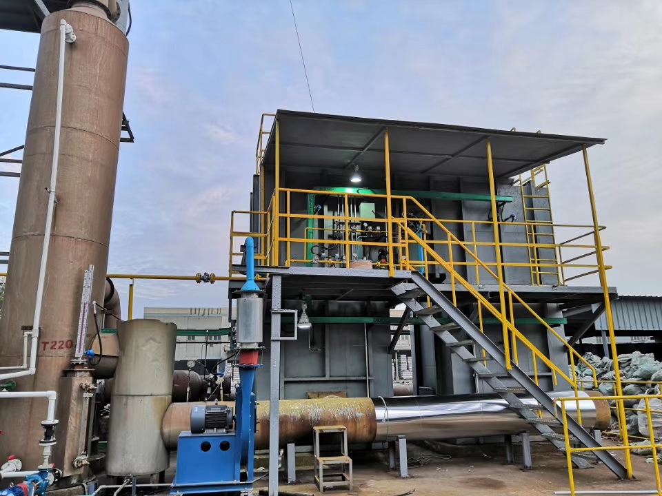 新型RTO有機廢氣治理設(shè)備具備投放市場條件