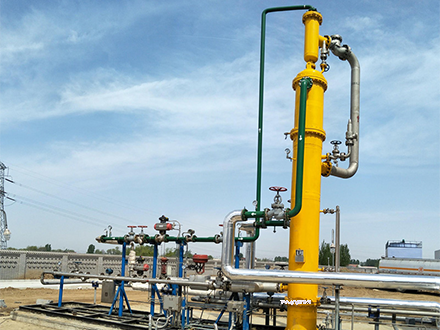 氨水循環(huán)冷卻制備裝置